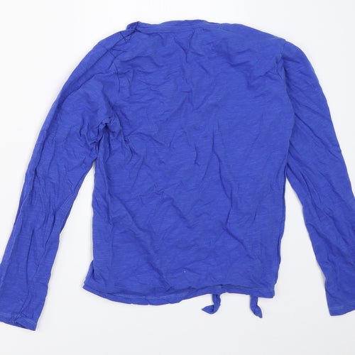 Very Girls Blue   Basic T-Shirt Size 11 Years