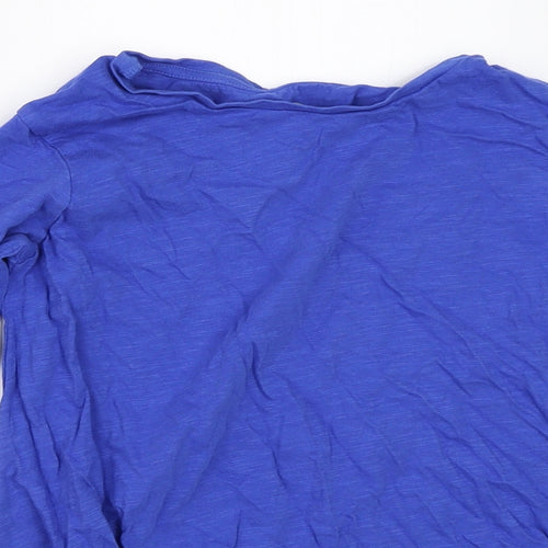 Very Girls Blue   Basic T-Shirt Size 11 Years