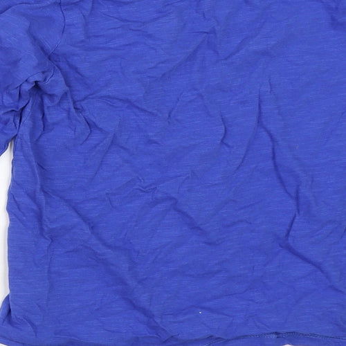 Very Girls Blue   Basic T-Shirt Size 11 Years
