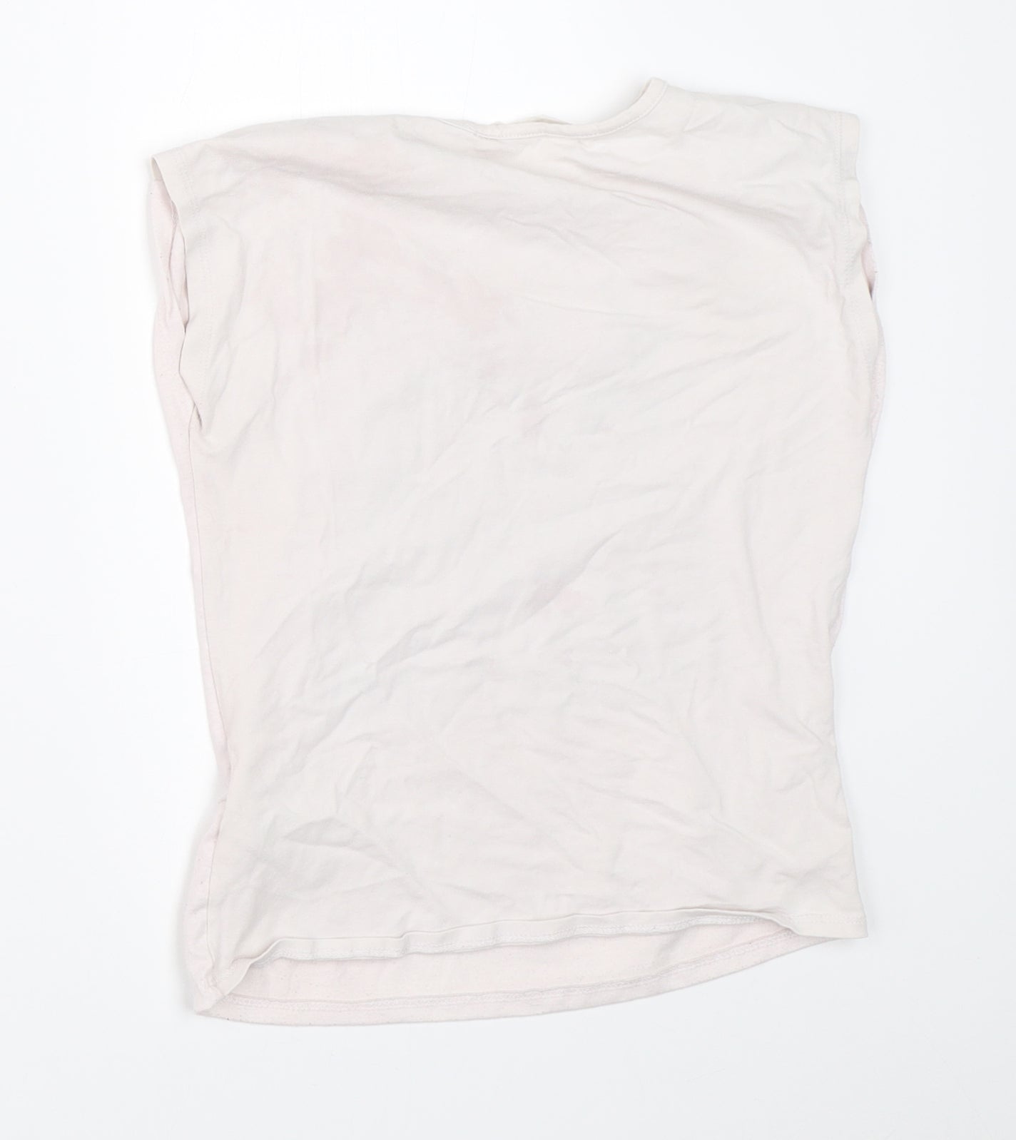 H&M Girls Pink   Basic T-Shirt Size 9-10 Years