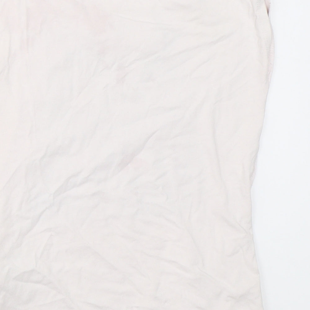 H&M Girls Pink   Basic T-Shirt Size 9-10 Years