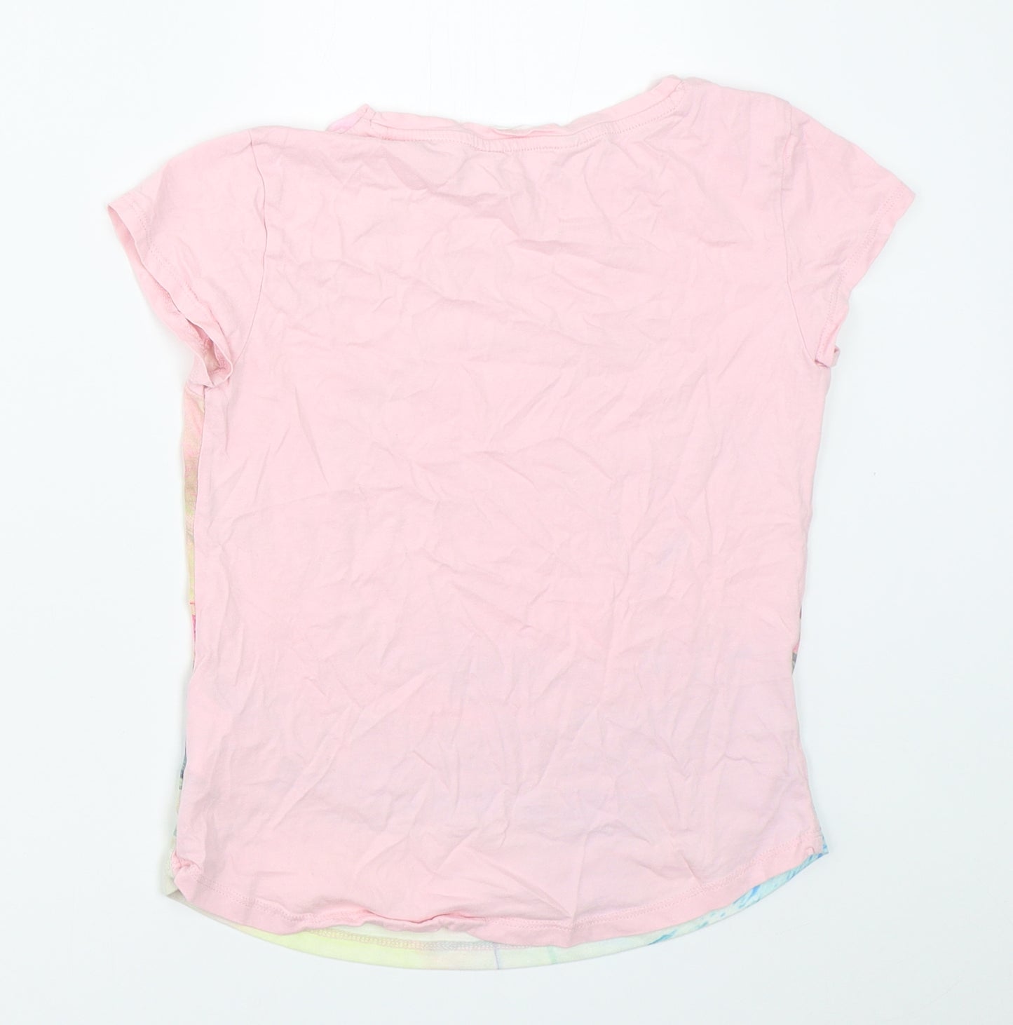 H&M Girls Pink   Basic T-Shirt Size 10-11 Years