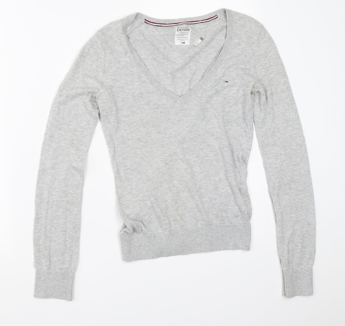 Tommy Hilfiger Womens Grey   Pullover Jumper Size S