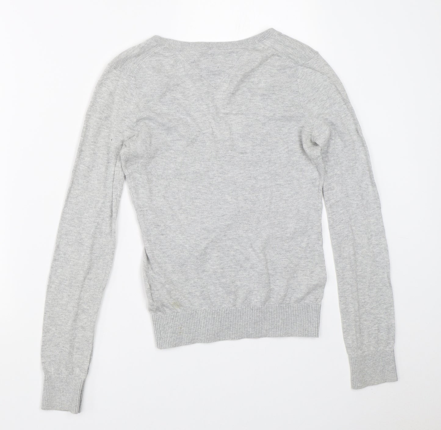 Tommy Hilfiger Womens Grey   Pullover Jumper Size S