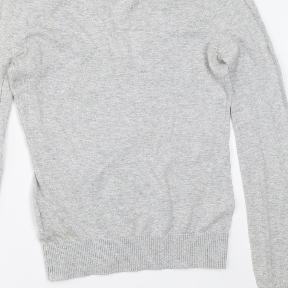 Tommy Hilfiger Womens Grey   Pullover Jumper Size S