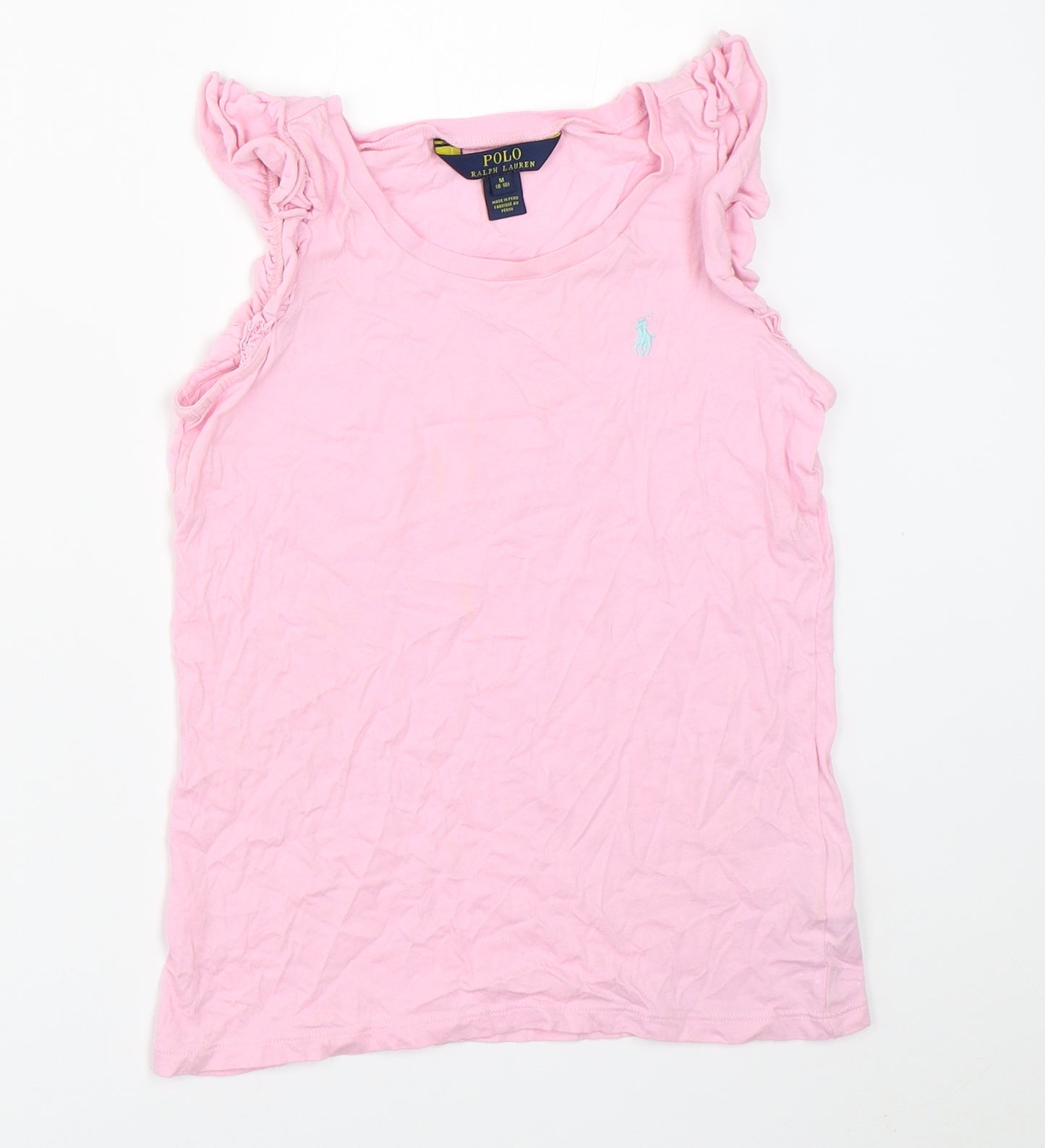 Polo Ralph Lauren Womens Pink   Basic Tank Size M