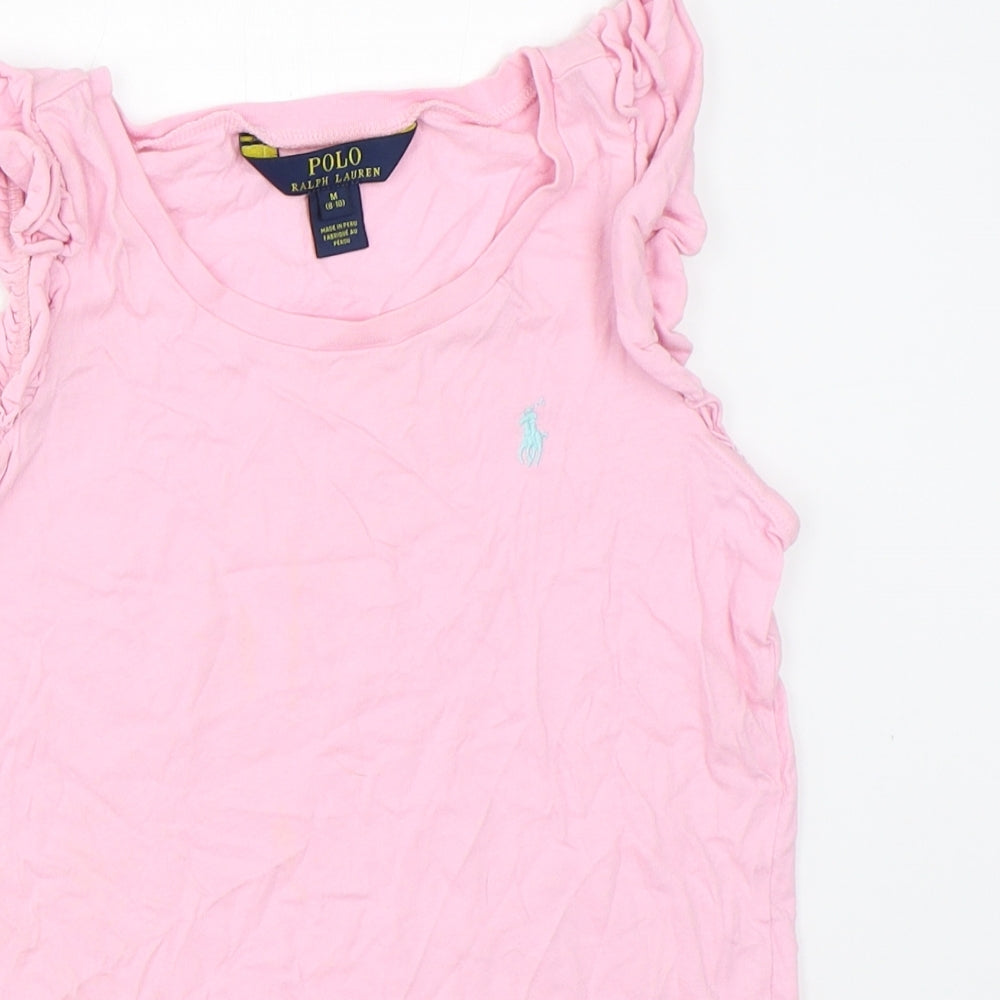 Polo Ralph Lauren Womens Pink   Basic Tank Size M