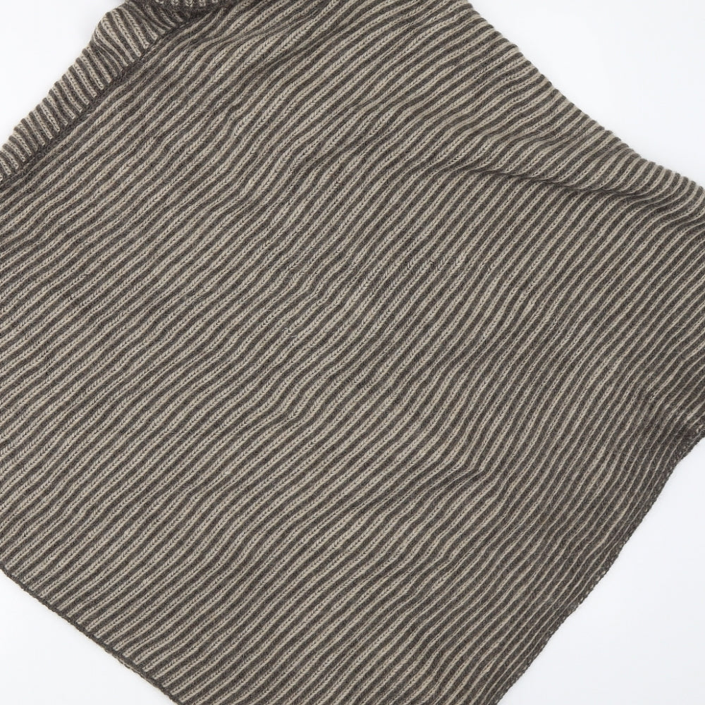 Preworn Womens Brown   Cape Jumper One Size