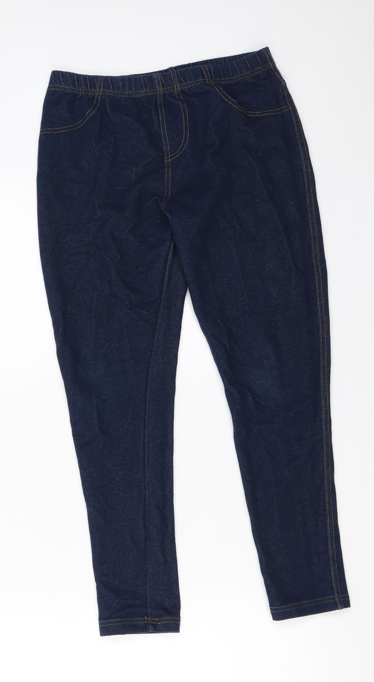 Primark Girls Blue   Jegging Jeans Size 11-12 Years