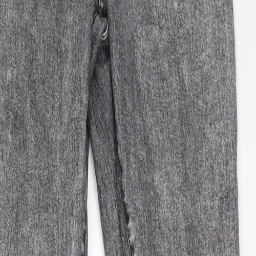 H&M Girls Grey   Jegging Jeans Size 12-13 Years