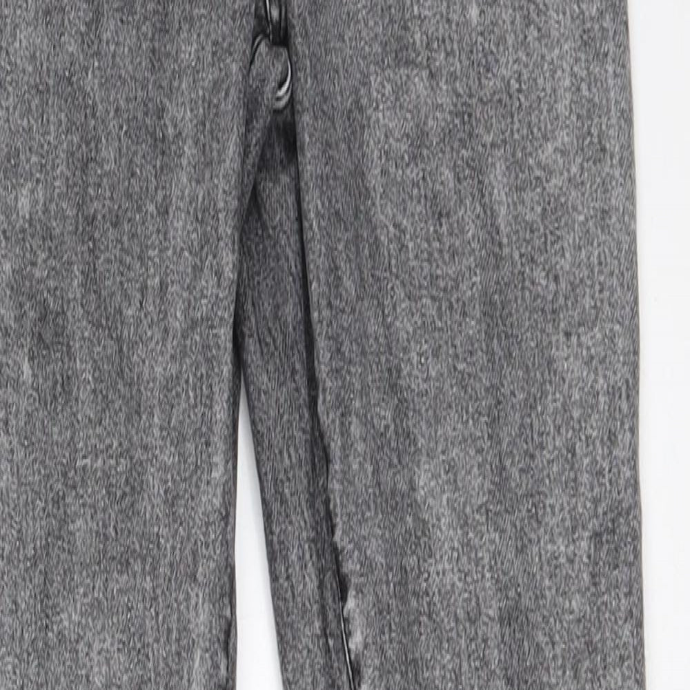 H&M Girls Grey   Jegging Jeans Size 12-13 Years