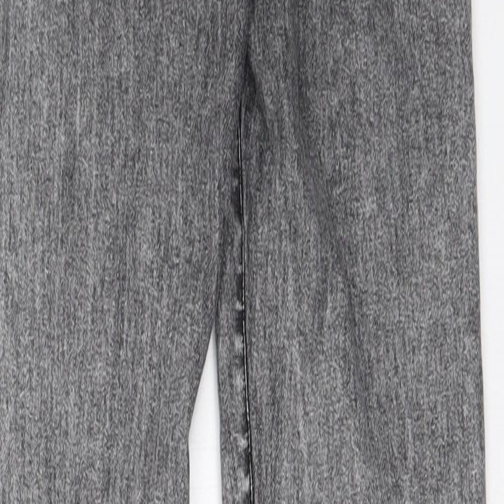 H&M Girls Grey   Jegging Jeans Size 12-13 Years