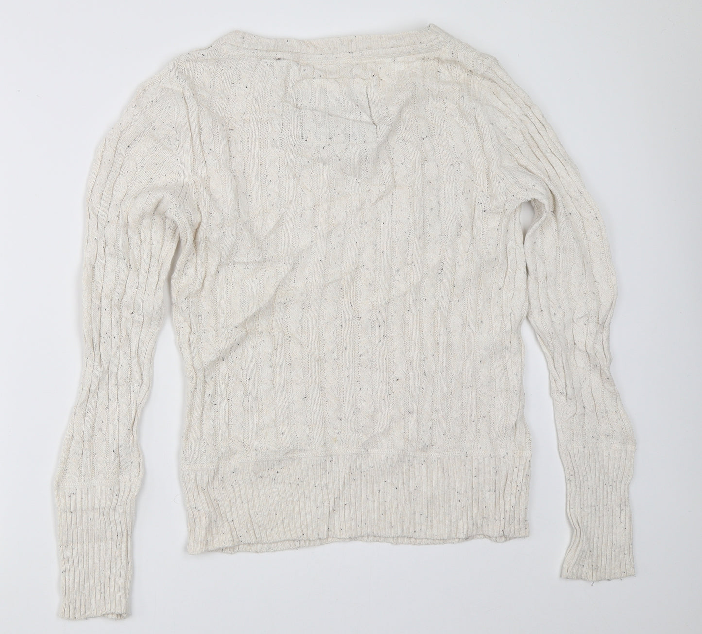 Superdry Womens Beige   Pullover Jumper Size L