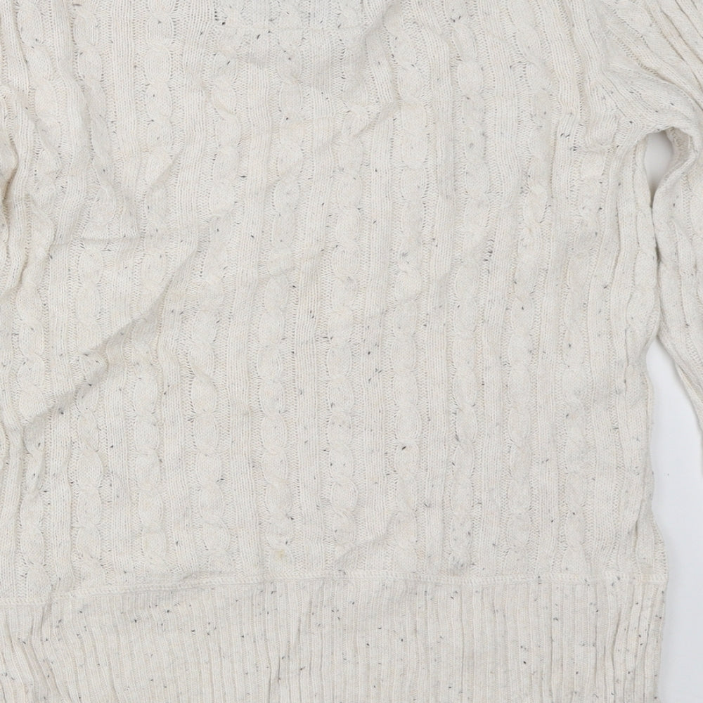 Superdry Womens Beige   Pullover Jumper Size L