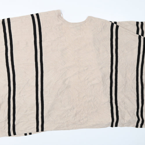 H&M Womens Beige   Cape Jumper One Size