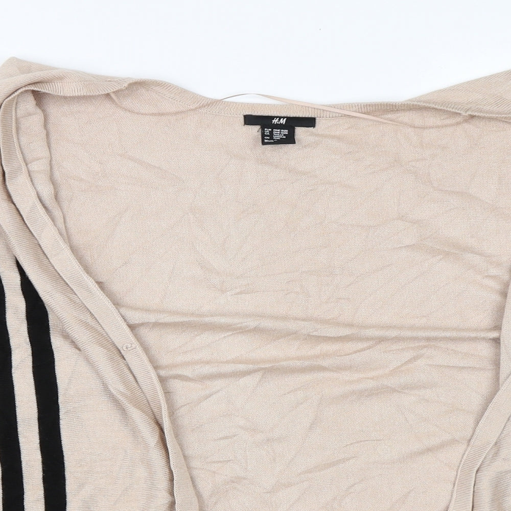 H&M Womens Beige   Cape Jumper One Size