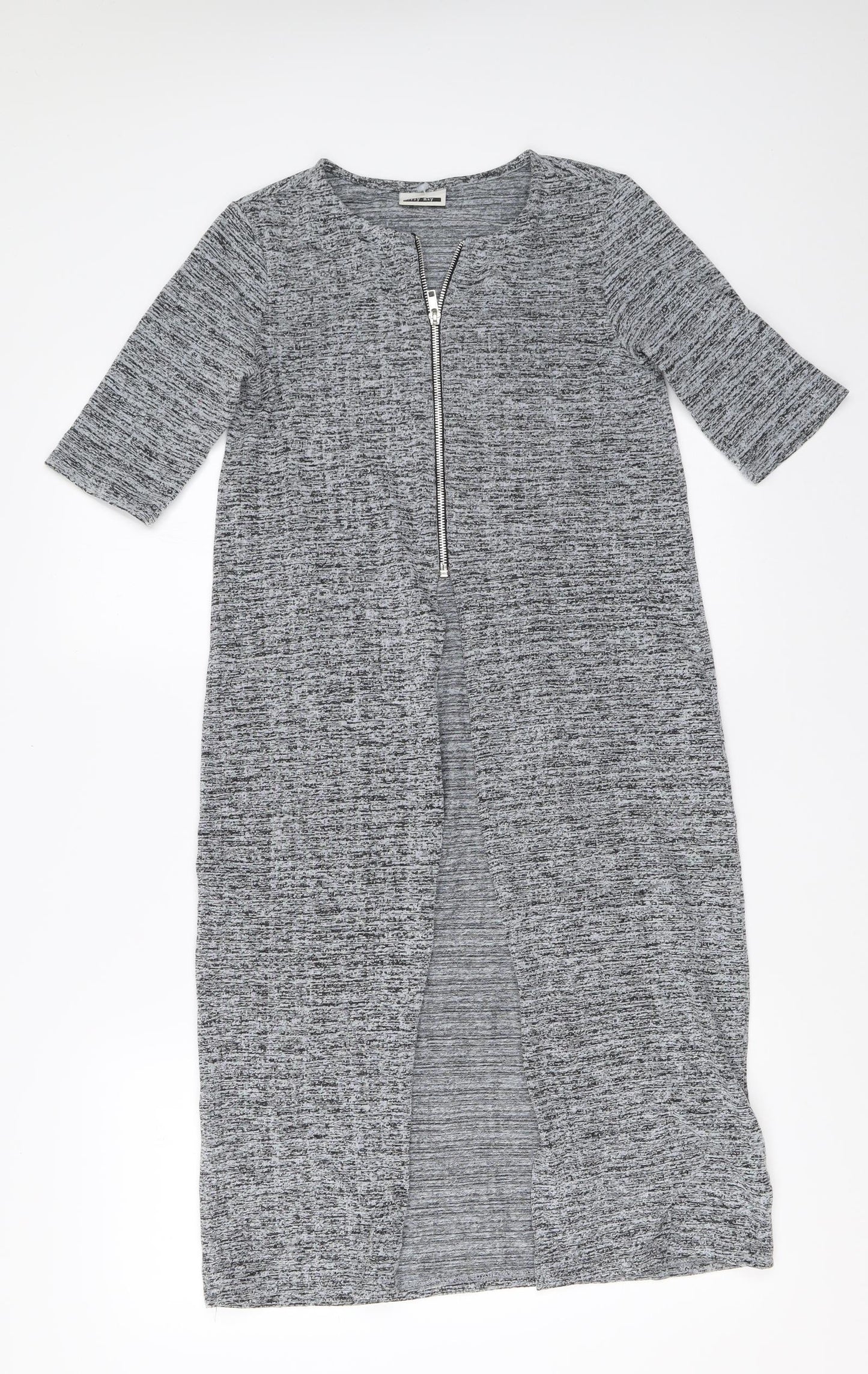 Noisy may Womens Grey   Cardigan Jumper Size S