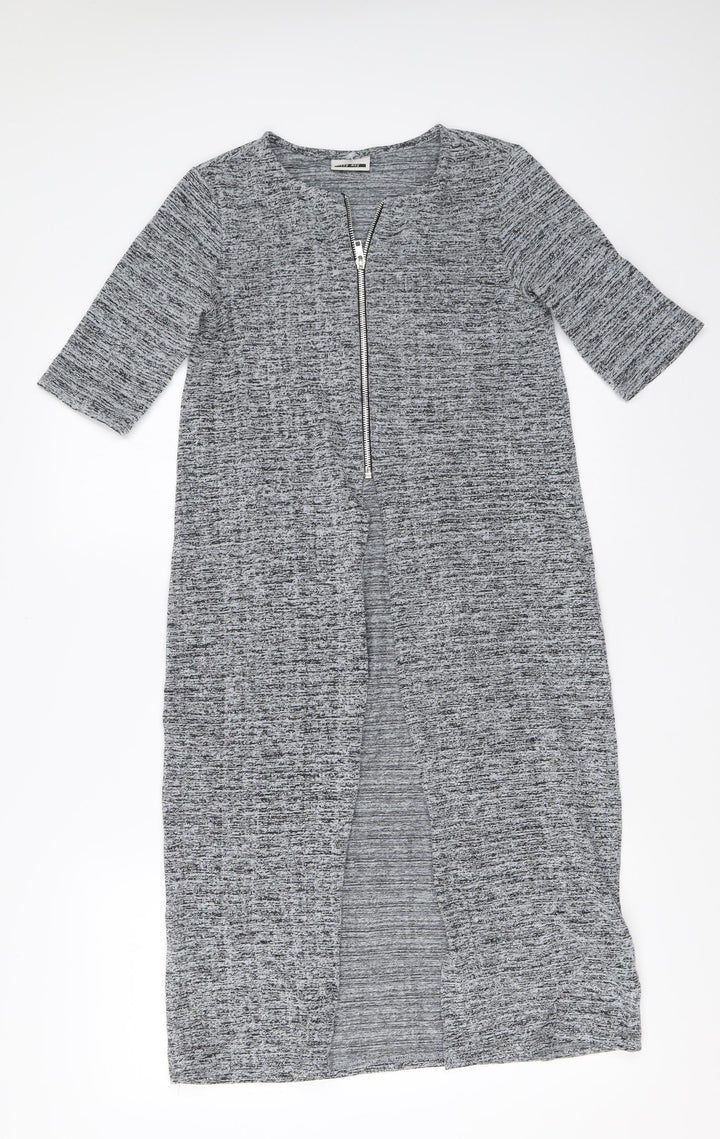 Noisy may Womens Grey   Cardigan Jumper Size S
