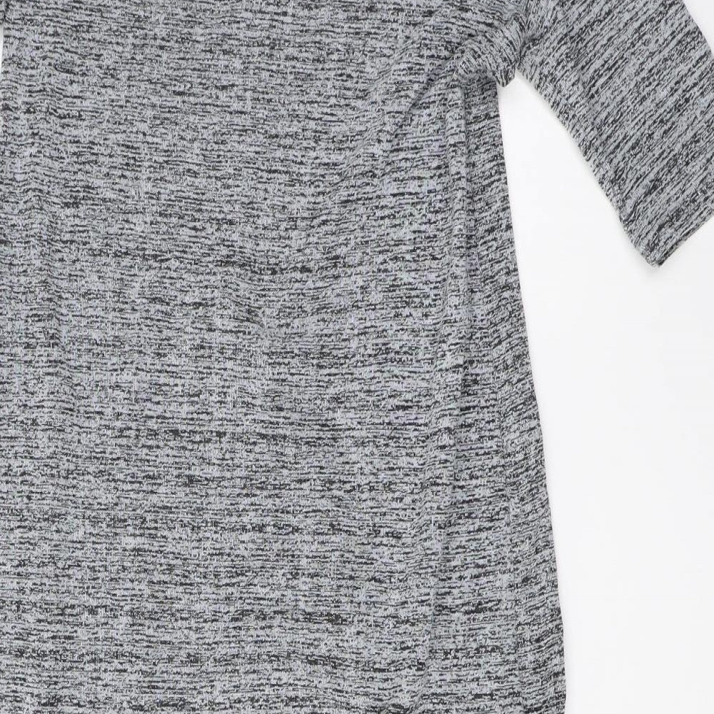 Noisy may Womens Grey   Cardigan Jumper Size S
