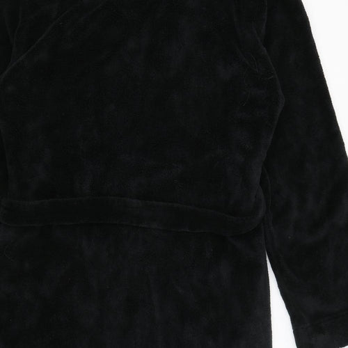 Cedar Wood State Mens Black Solid   Gown Size S