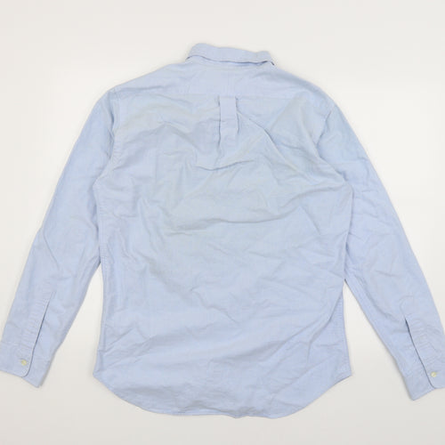 Ralph Lauren Mens Blue    Dress Shirt Size L