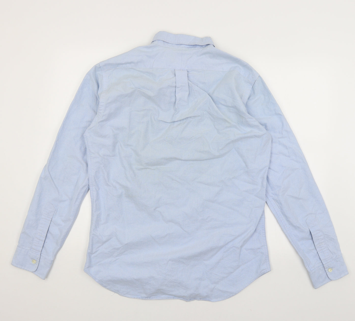 Ralph Lauren Mens Blue    Dress Shirt Size L