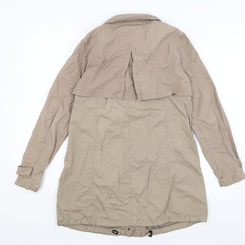 Gap Womens Brown   Overcoat Coat Size 8