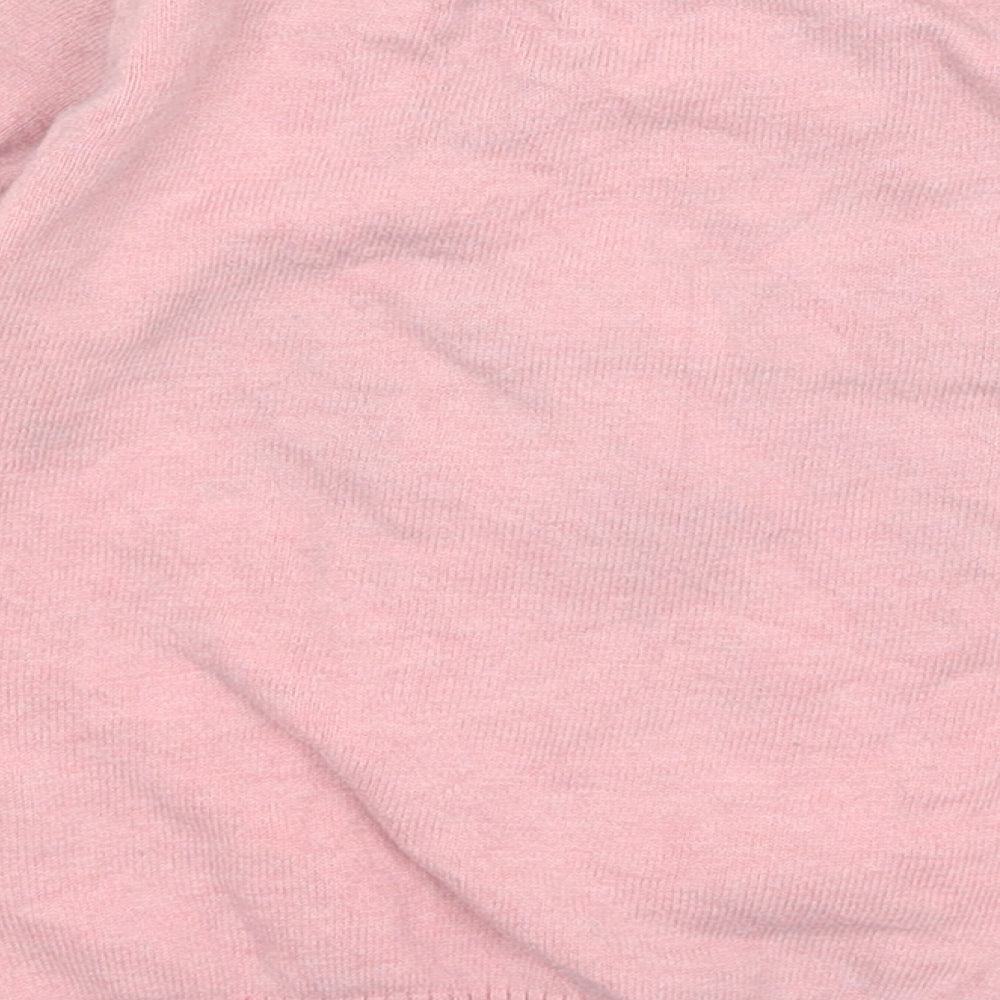 Primark Girls Pink   Pullover Jumper Size 6-7 Years  - Unicorn