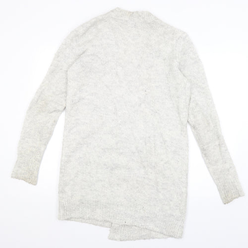 Amisu Womens Ivory   Wrap Jumper Size S