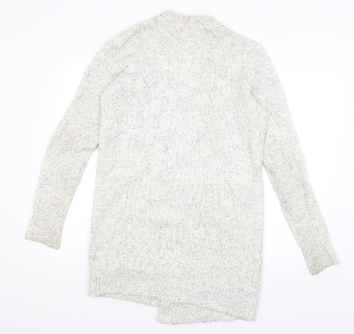 Amisu Womens Ivory   Wrap Jumper Size S