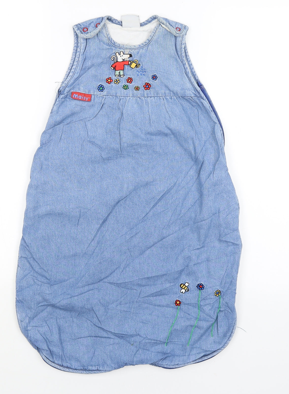 Grobag Baby Blue   Babygrow One-Piece Size 3-6 Months