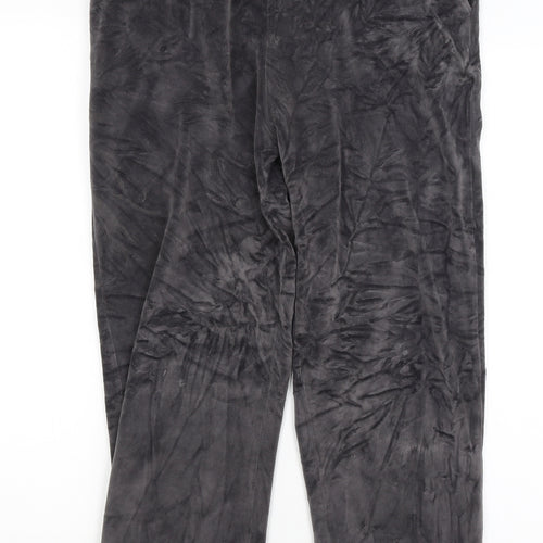 M&S Girls Grey   Jogger Trousers Size 12-13 Years