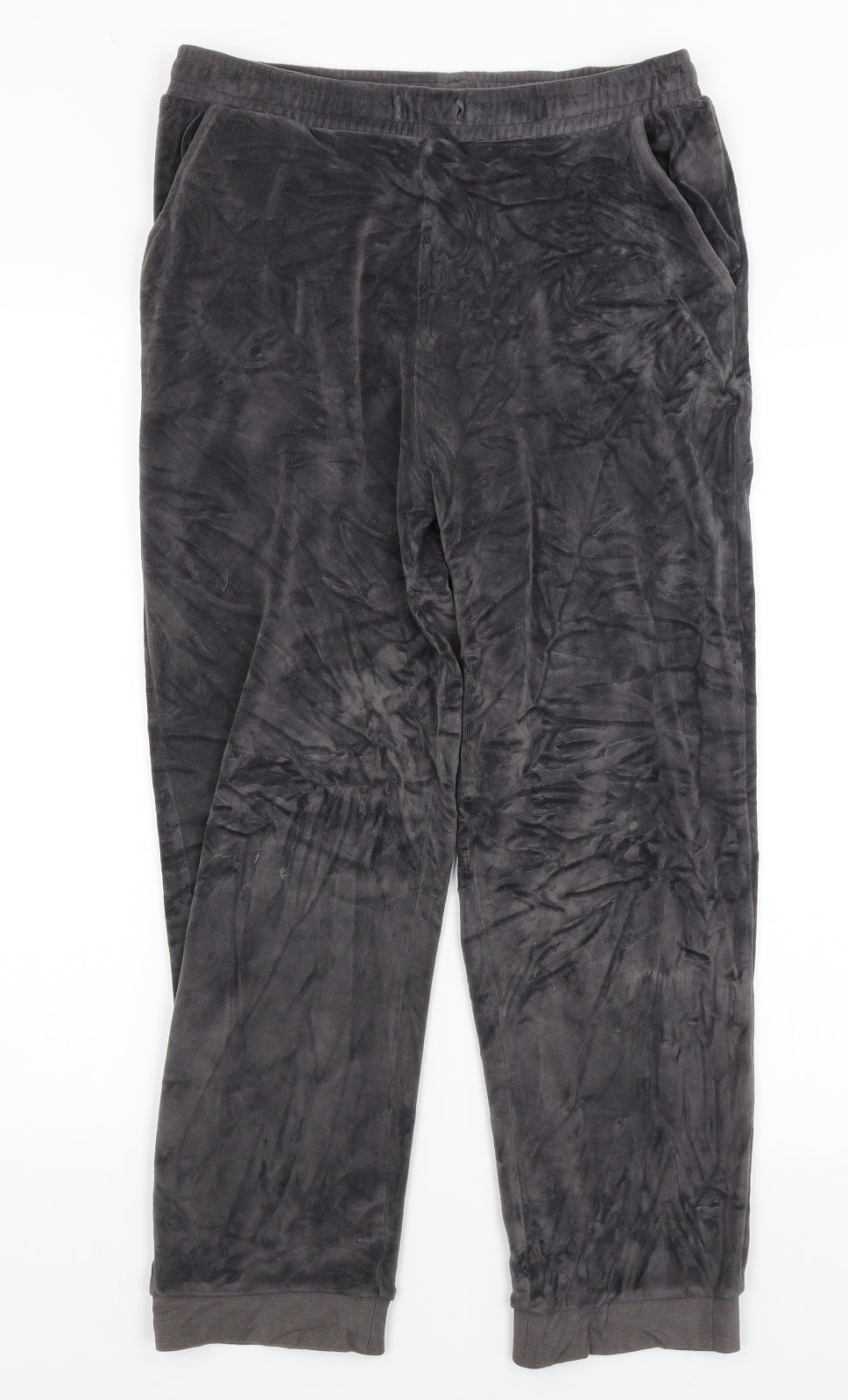 M&S Girls Grey   Jogger Trousers Size 12-13 Years