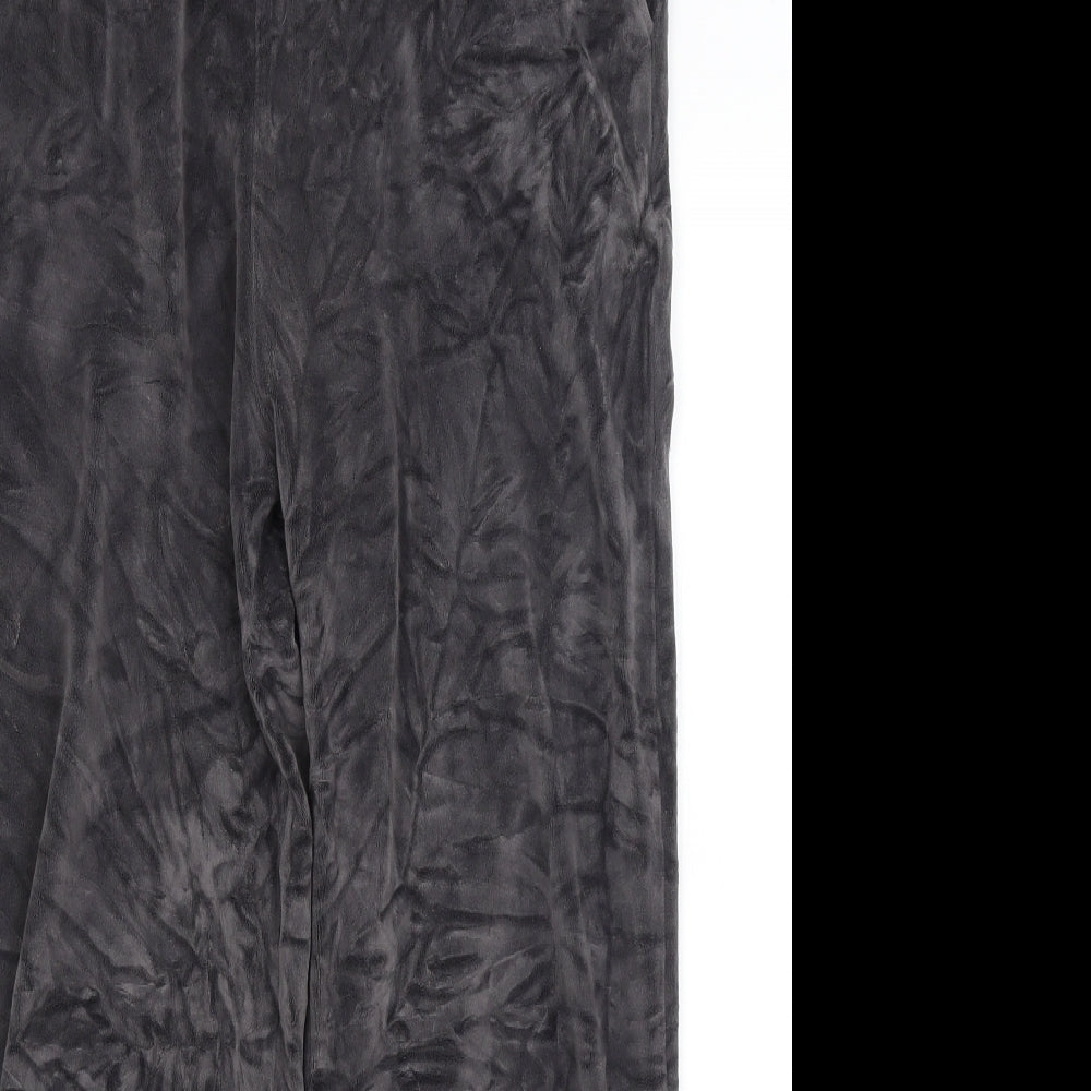 M&S Girls Grey   Jogger Trousers Size 12-13 Years