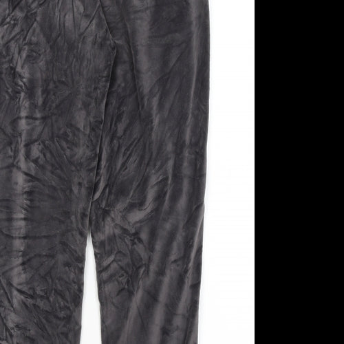 M&S Girls Grey   Jogger Trousers Size 12-13 Years