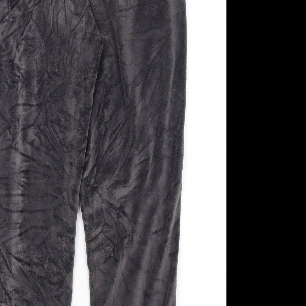 M&S Girls Grey   Jogger Trousers Size 12-13 Years