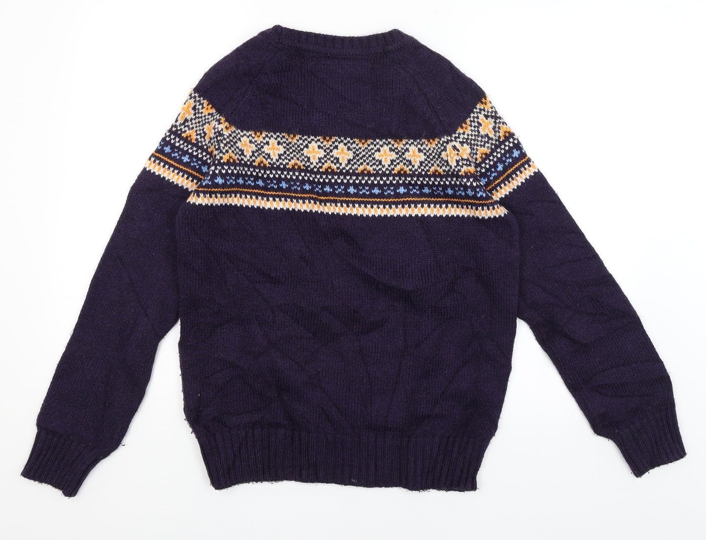 Superdry Mens Purple   Pullover Jumper Size L