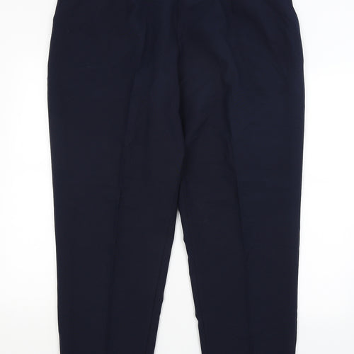 Klass 6  Womens Blue   Trousers  Size 22 L28 in