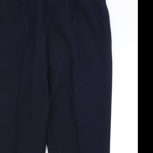 Klass 6  Womens Blue   Trousers  Size 22 L28 in