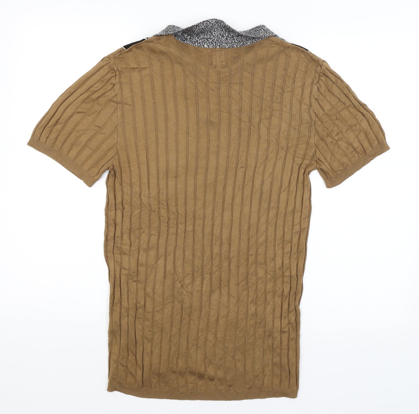 River Island Womens Brown   Basic T-Shirt Size M