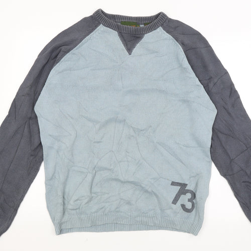 Timberland Mens Blue   Pullover Jumper Size M