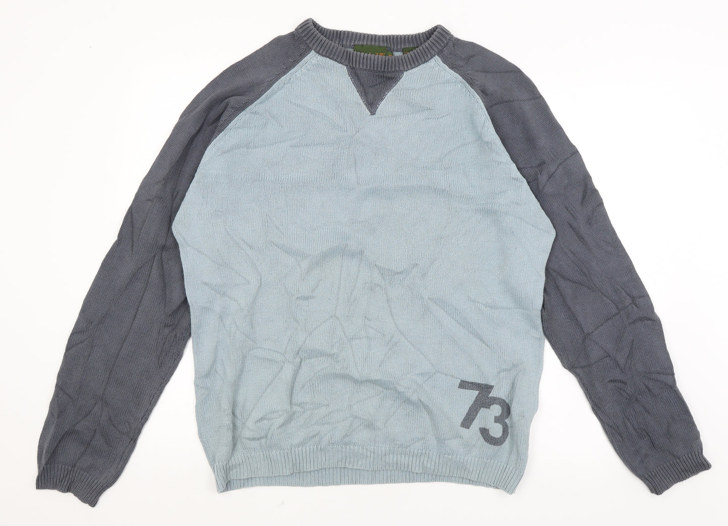 Timberland Mens Blue   Pullover Jumper Size M