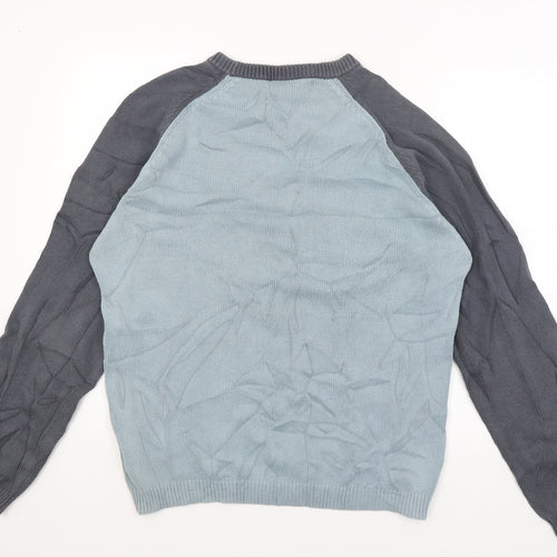 Timberland Mens Blue   Pullover Jumper Size M