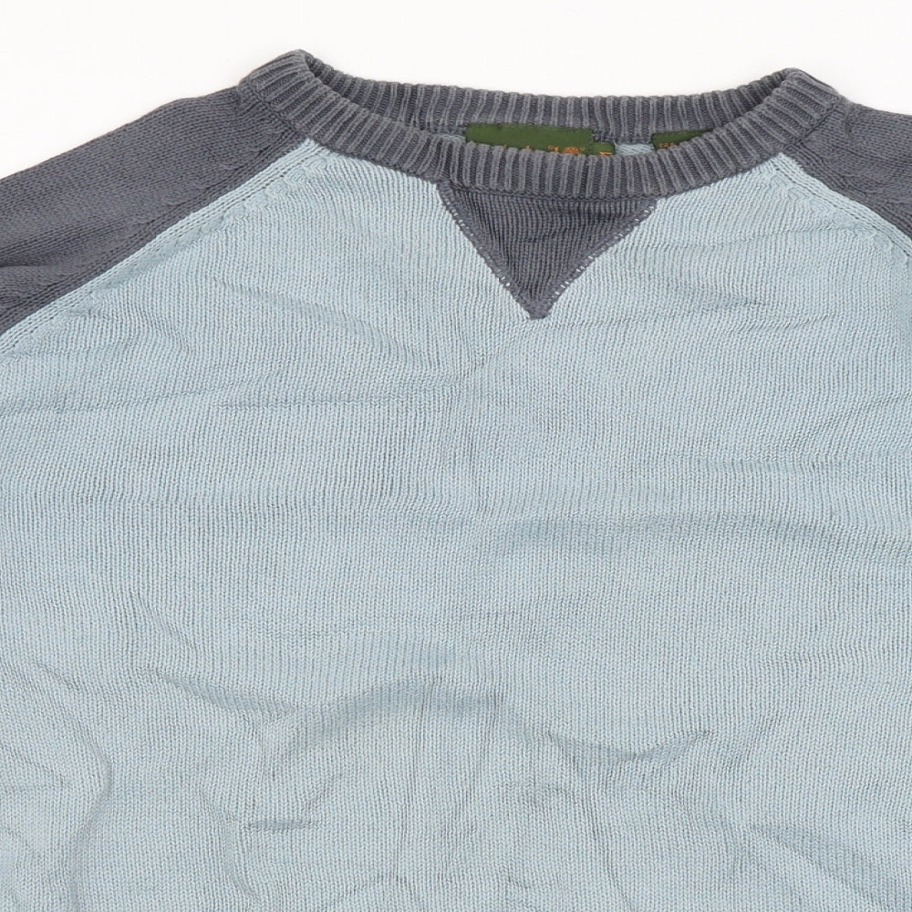 Timberland Mens Blue   Pullover Jumper Size M