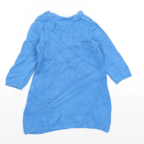 M&S Baby Blue   Jacket Dress  Size 12-18 Months