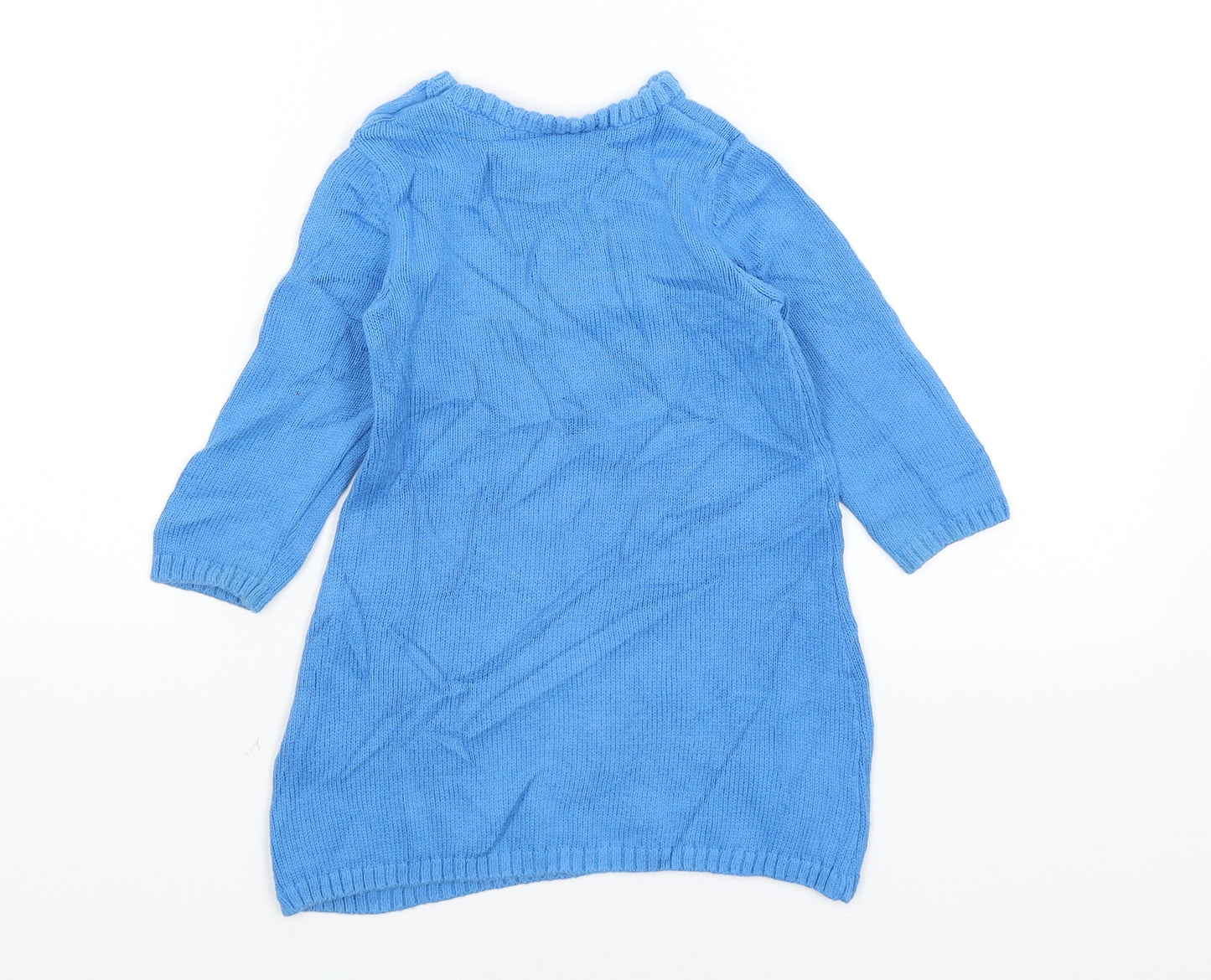 M&S Baby Blue   Jacket Dress  Size 12-18 Months