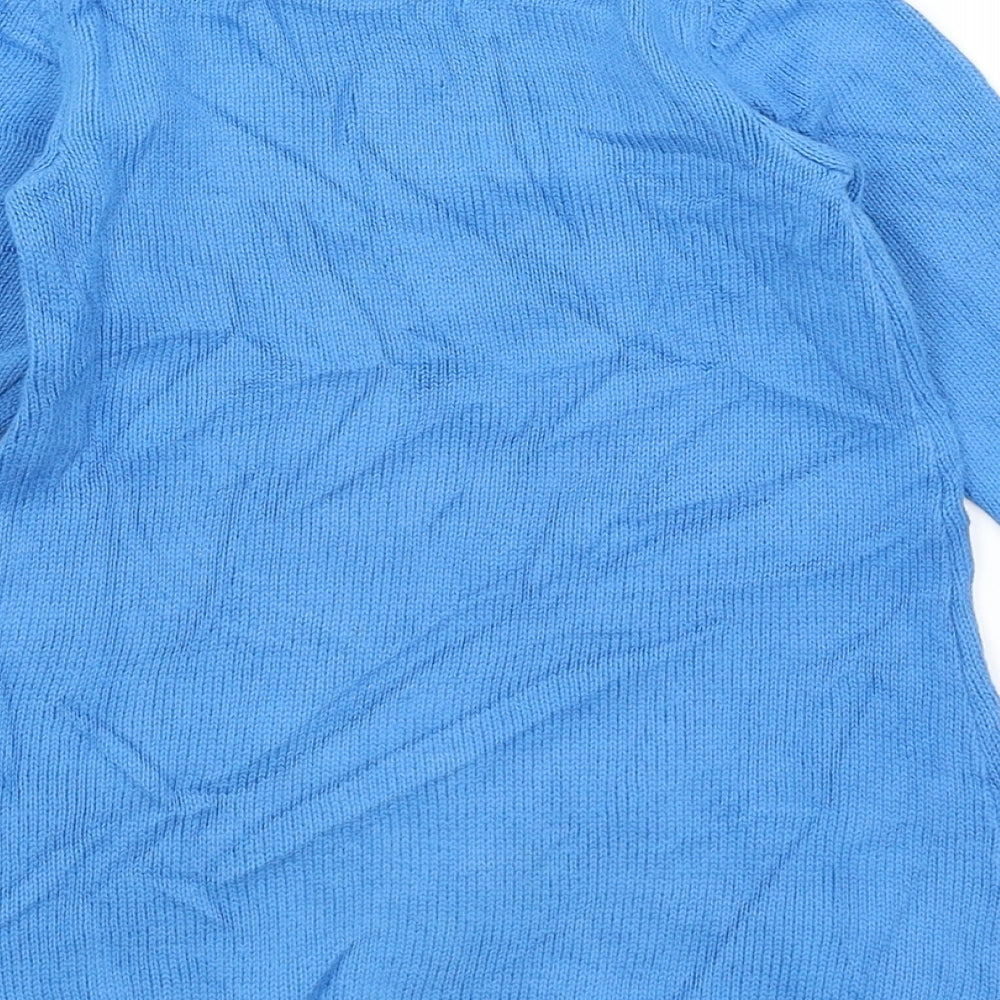 M&S Baby Blue   Jacket Dress  Size 12-18 Months