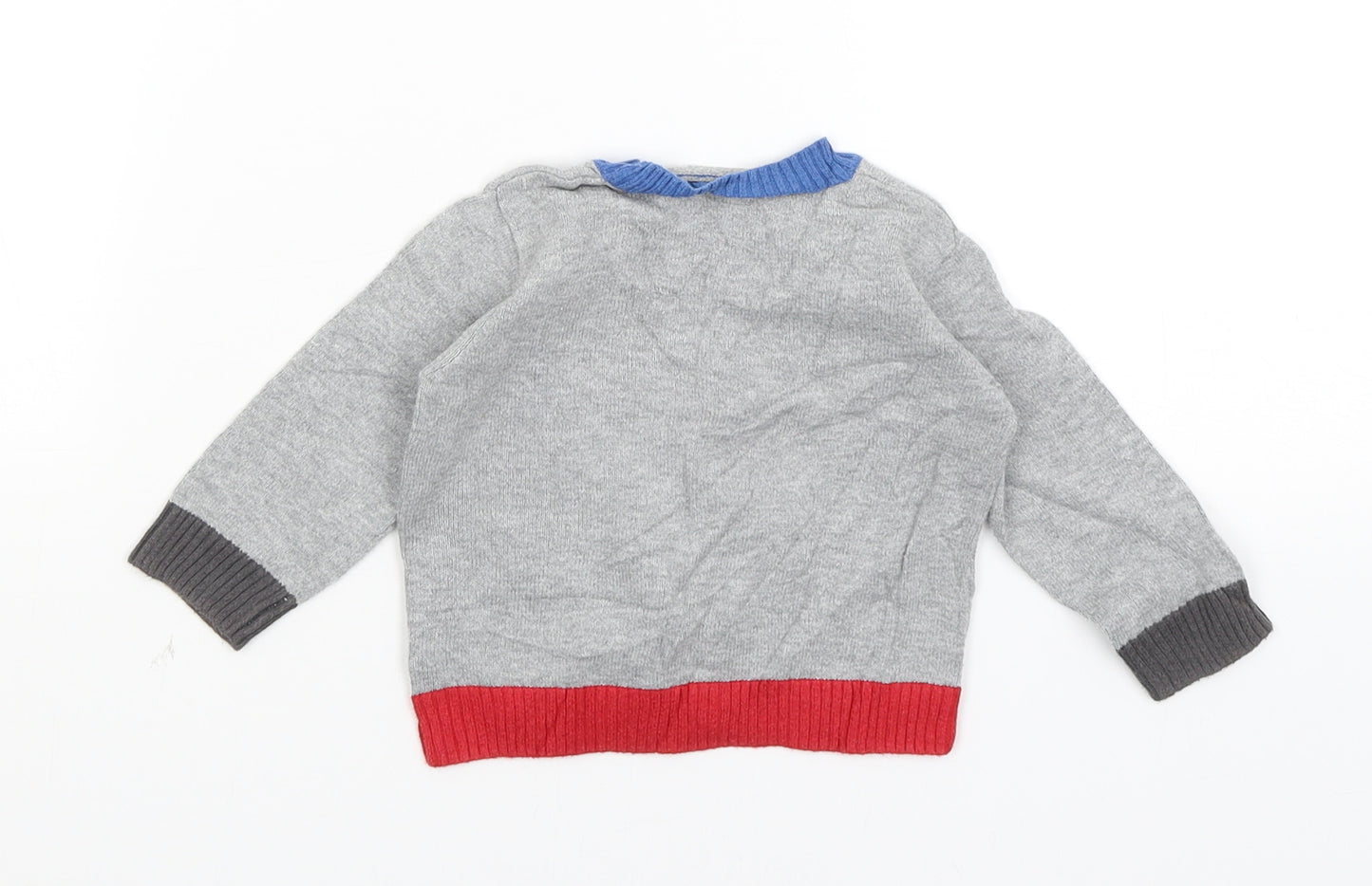 Mama's & Papa's Baby Grey   Cape Jumper Size 3-6 Months