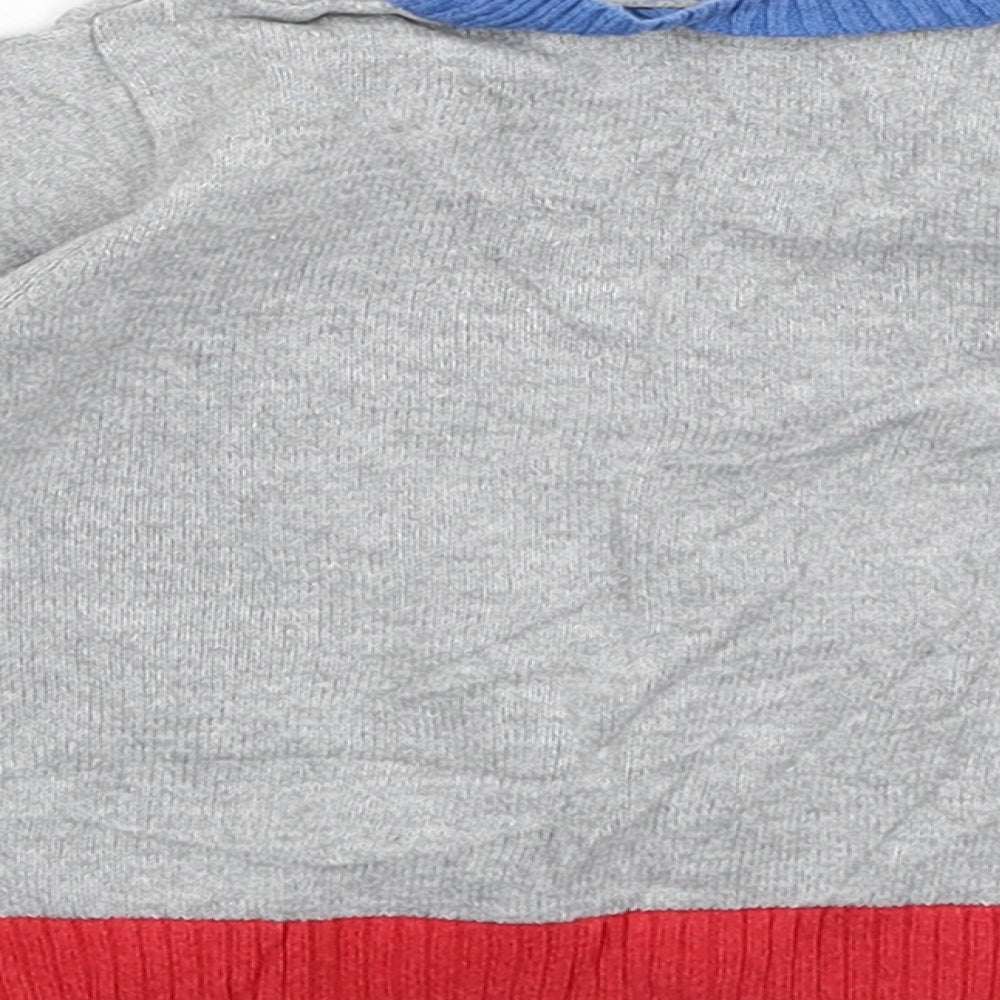 Mama's & Papa's Baby Grey   Cape Jumper Size 3-6 Months
