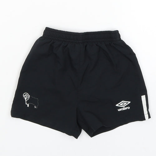 Umbro Baby Black   Cropped Trousers Size 18-24 Months